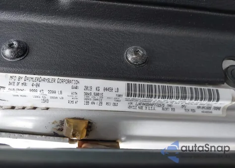 2004 Jeep Wrangler Sport from USA, damaged, VIN 1J4FA49S44P772575